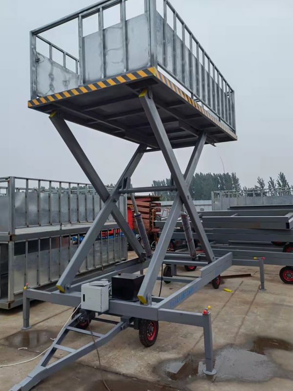 淺析液壓登車(chē)橋多項(xiàng)運(yùn)用方式